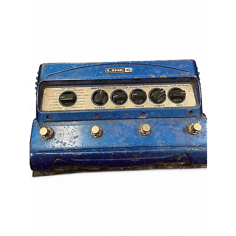 Used Line 6 MM4 Modulation Modeler Effect Pedal
