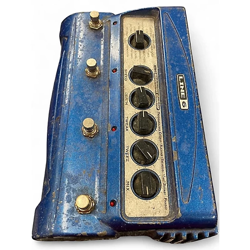 Used Line 6 MM4 Modulation Modeler Effect Pedal