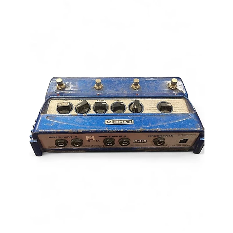 Used Line 6 MM4 Modulation Modeler Effect Pedal