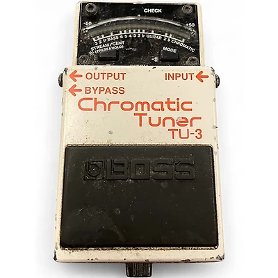 Used BOSS TU3 Chromatic Tuner Pedal