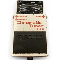 Used BOSS TU3 Chromatic Tuner Pedal