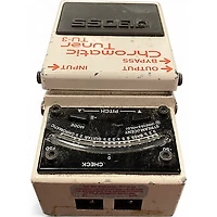 Used BOSS TU3 Chromatic Tuner Pedal