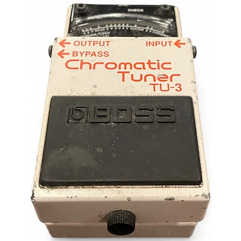 Used BOSS TU3 Chromatic Tuner Pedal