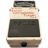Used BOSS TU3 Chromatic Tuner Pedal