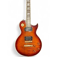 Used Aria Pro II PE-F80 Sunburst Solid Body Electric Guitar