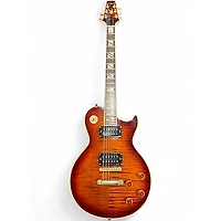 Used Aria Pro II PE-F80 Sunburst Solid Body Electric Guitar