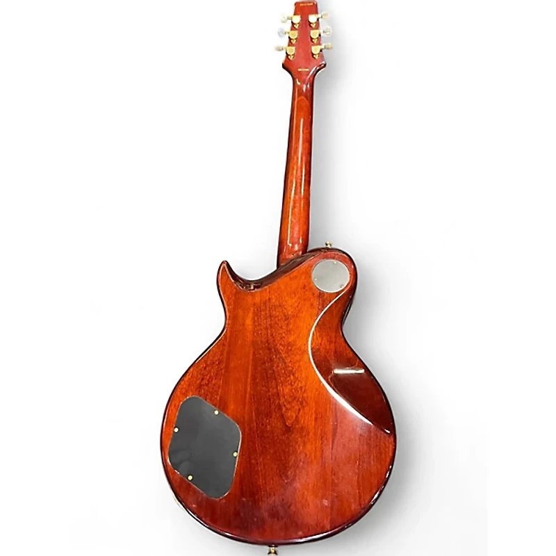 Used Aria Pro II PE-F80 Sunburst Solid Body Electric Guitar