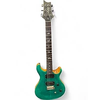 Used PRS CE24 Ocean Turquoise Solid Body Electric Guitar