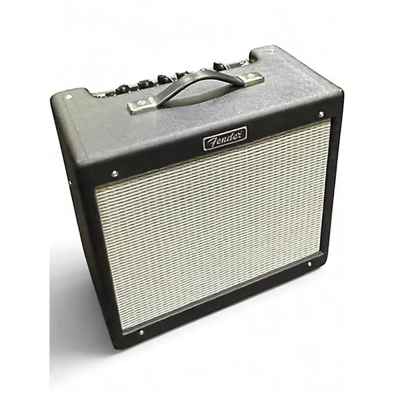 Used Fender Blues Junior 15W 1x12 Tube Guitar Combo Amp