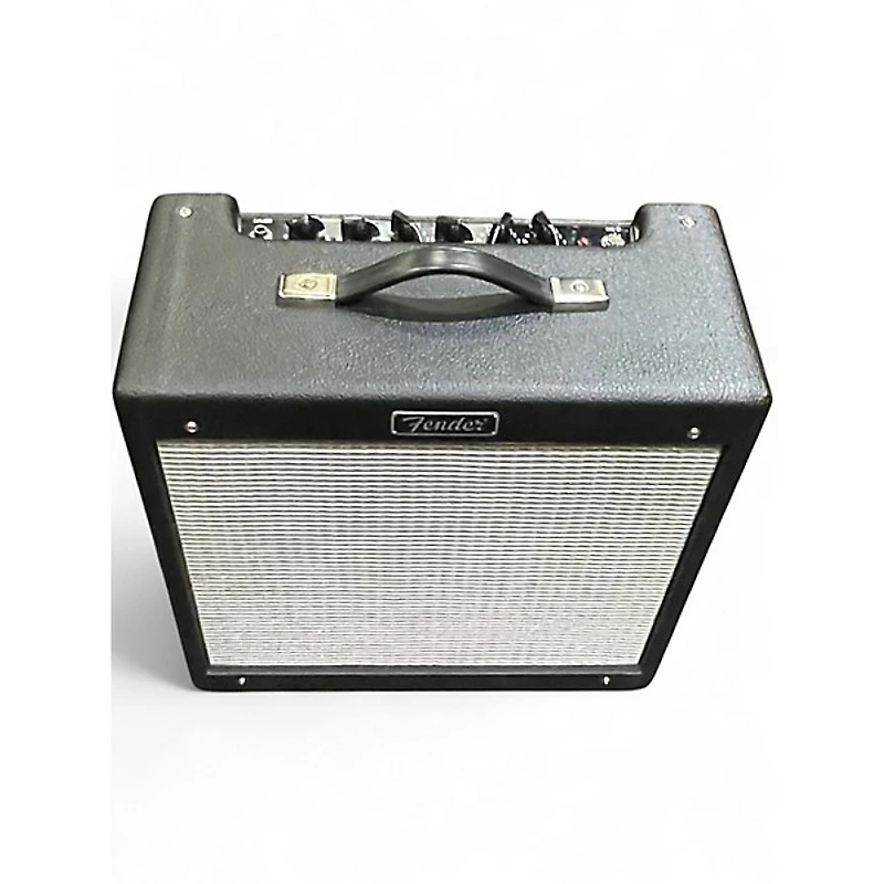 Used Fender Blues Junior 15W 1x12 Tube Guitar Combo Amp