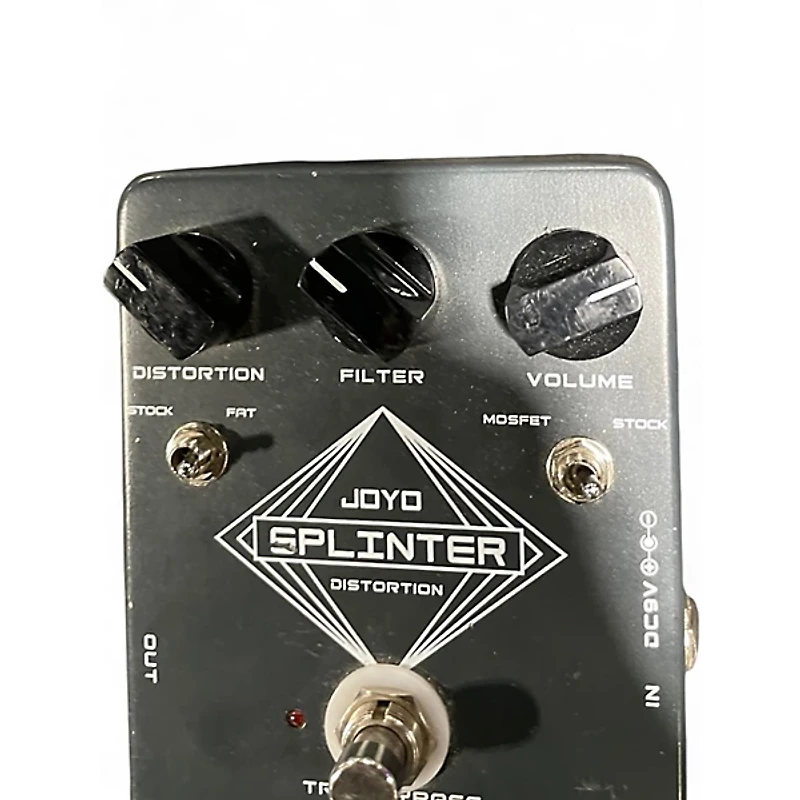 Used Joyo SPLINTER Effect Pedal