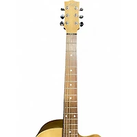 Used Maton EBG808C Natural Acoustic Electric Guitar