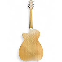 Used Maton EBG808C Natural Acoustic Electric Guitar