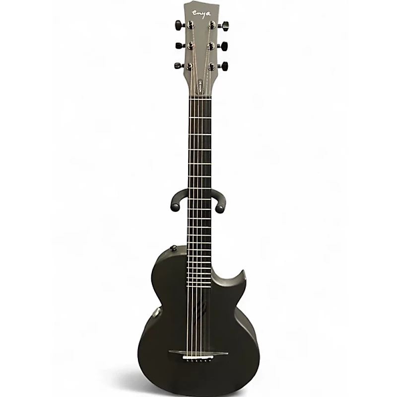 Used Enya Nova Go SP1 Black Acoustic Electric Guitar