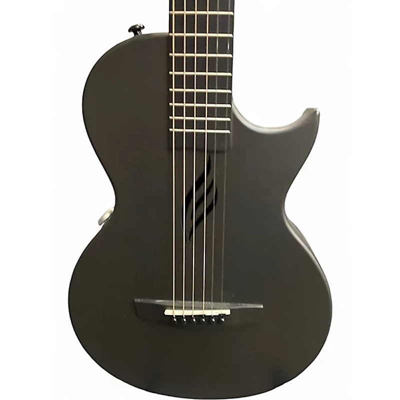 Used Enya Nova Go SP1 Black Acoustic Electric Guitar