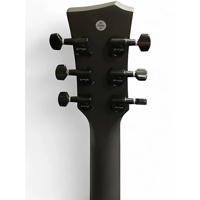 Used Enya Nova Go SP1 Black Acoustic Electric Guitar