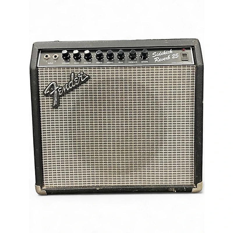 Used Fender Sidekick Reverb 25 Guitar Combo Amp