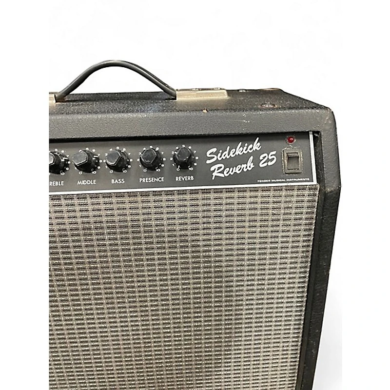 Used Fender Sidekick Reverb 25 Guitar Combo Amp
