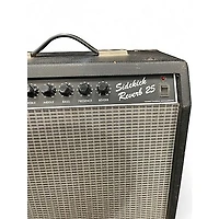 Used Fender Sidekick Reverb 25 Guitar Combo Amp
