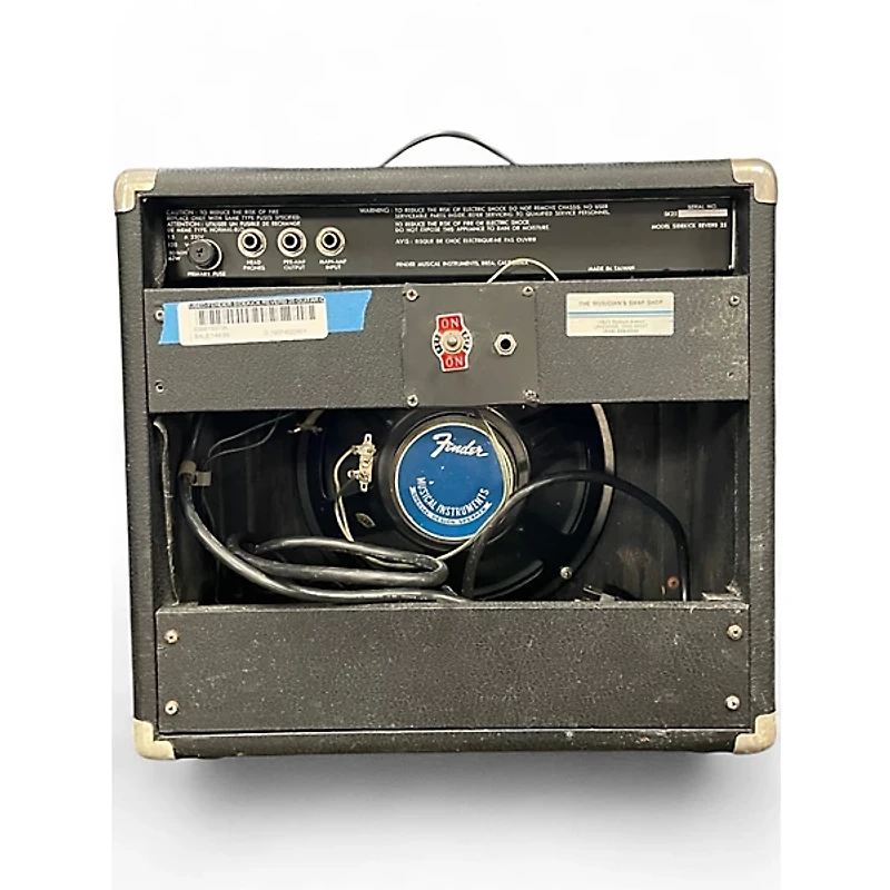 Used Fender Sidekick Reverb 25 Guitar Combo Amp