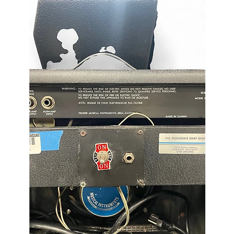 Used Fender Sidekick Reverb 25 Guitar Combo Amp