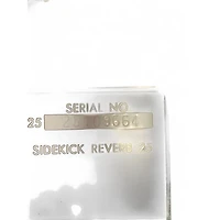 Used Fender Sidekick Reverb 25 Guitar Combo Amp