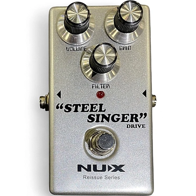 Used NUX STEEL SINGER Effect Pedal
