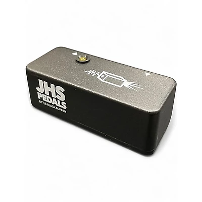 Used JHS Pedals Little Black Buffer Effect Pedal