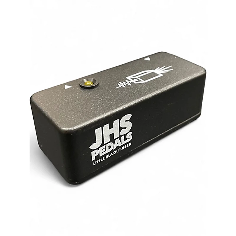 Used JHS Pedals Little Black Buffer Effect Pedal
