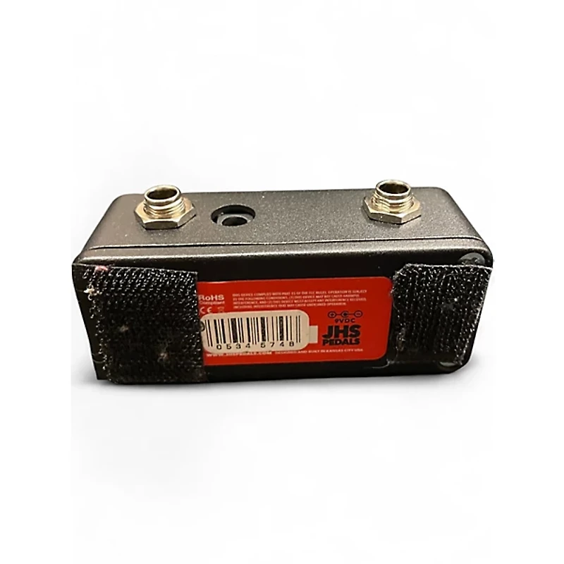 Used JHS Pedals Little Black Buffer Effect Pedal
