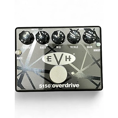 Used EVH 5150 OVERDRIVE Effect Pedal