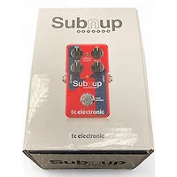 Used TC Electronic Sub N Up Octaver Effect Pedal