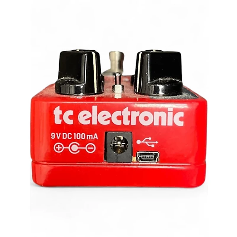 Used TC Electronic Sub N Up Octaver Effect Pedal