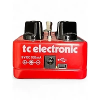 Used TC Electronic Sub N Up Octaver Effect Pedal