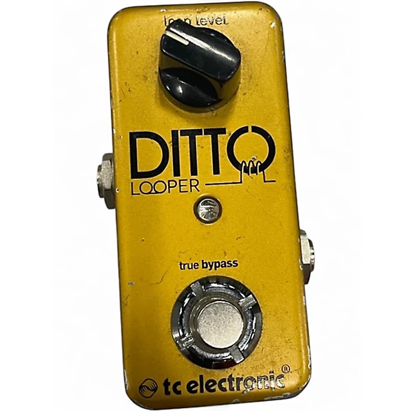Used TC Electronic Ditto Looper Pedal