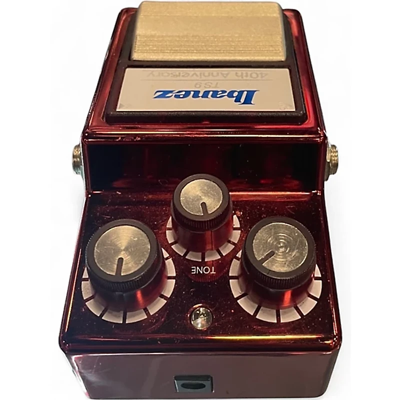 Used Ibanez TS9 40th Anniversary Effect Pedal