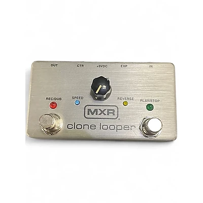 Used MXR CLONE LOOPER Pedal