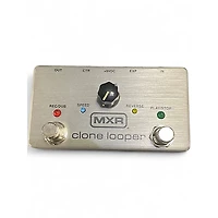 Used MXR CLONE LOOPER Pedal