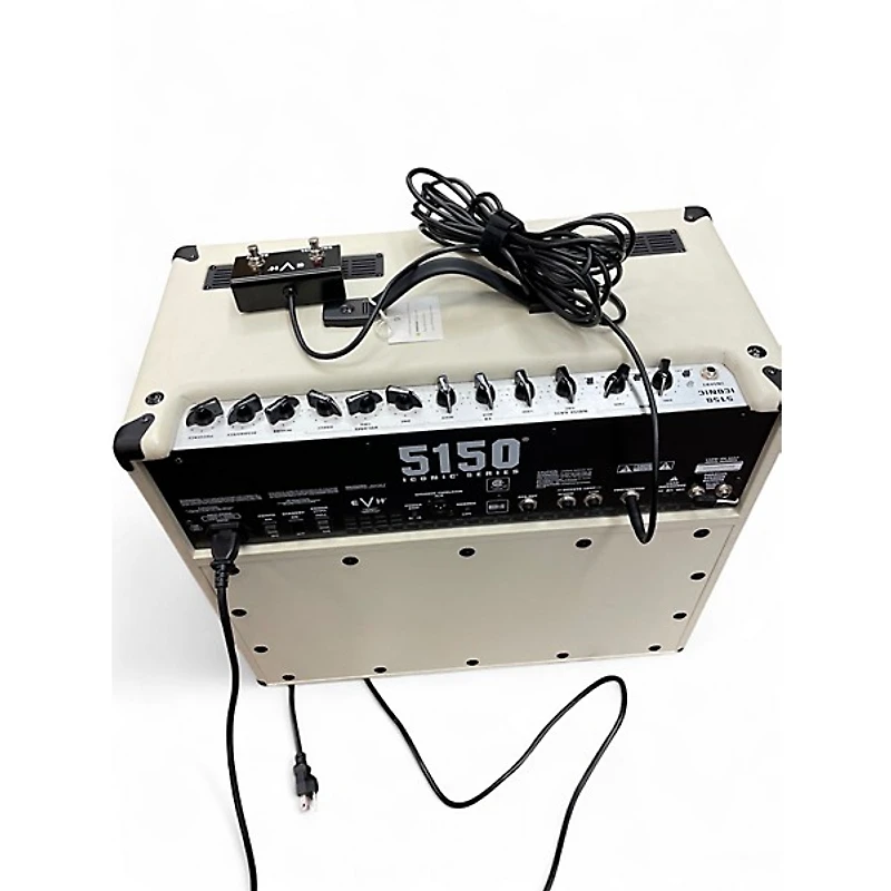 Used EVH 5150 Iconic 40w 1x12 Tube Guitar Combo Amp