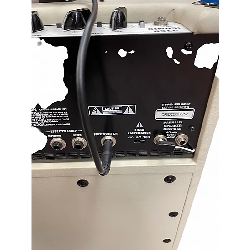 Used EVH 5150 Iconic 40w 1x12 Tube Guitar Combo Amp