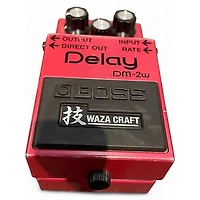 Used BOSS DM2W Delay Waza Craft Effect Pedal