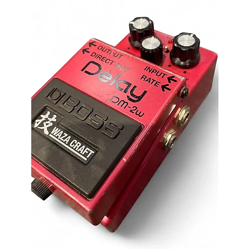 Used BOSS DM2W Delay Waza Craft Effect Pedal