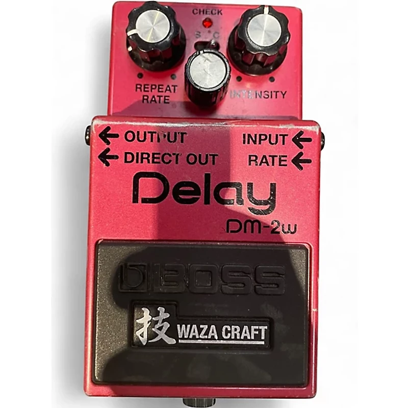 Used BOSS DM2W Delay Waza Craft Effect Pedal
