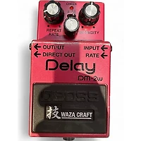 Used BOSS DM2W Delay Waza Craft Effect Pedal
