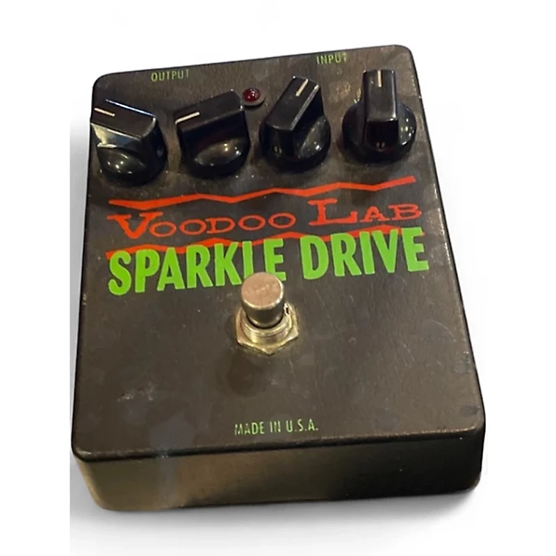 Used Voodoo Lab Sparkle Drive Effect Pedal