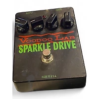 Used Voodoo Lab Sparkle Drive Effect Pedal