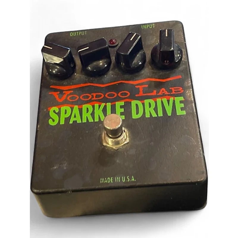 Used Voodoo Lab Sparkle Drive Effect Pedal
