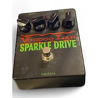 Used Voodoo Lab Sparkle Drive Effect Pedal