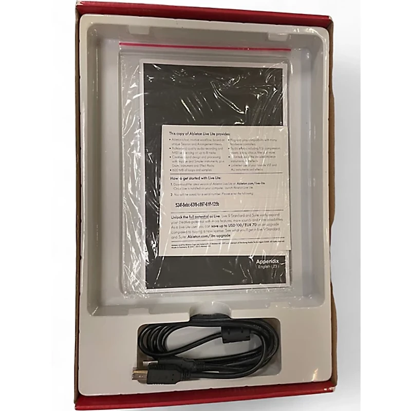 Used Akai Professional APC Mini Production Controller