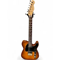 Used Fender American Performer Telecaster Honey Burst Solid Body Electric Guitar